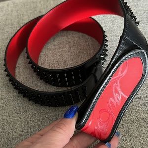 Christian Louboutin belt